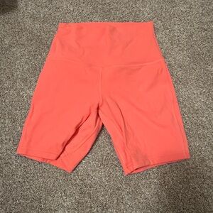 lululemon align 6 inch shorts